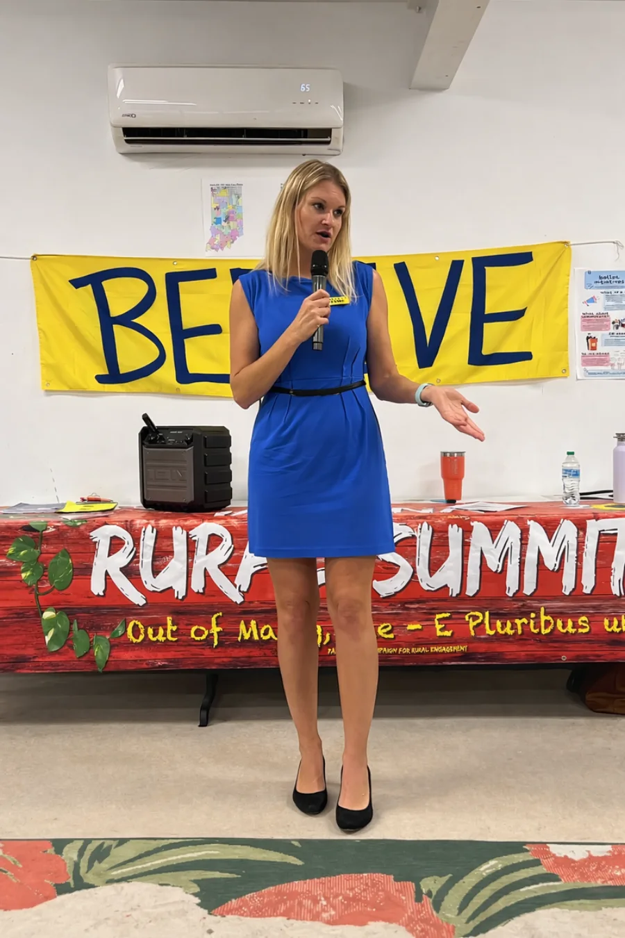 Portrait of Sarah Blessing